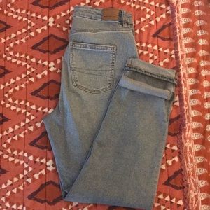 American Eagle “Curvy Mom” Jeans